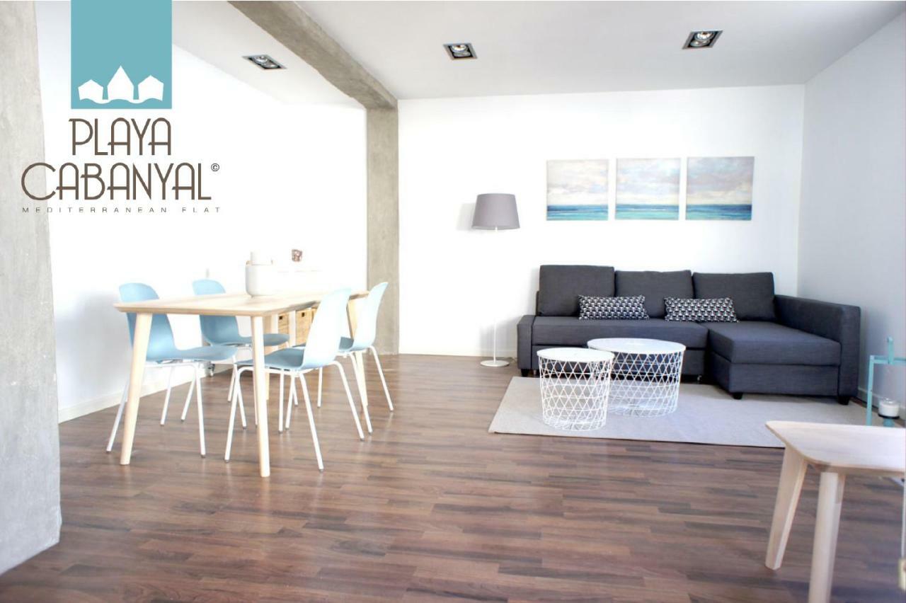 Apartamento Playa Cabanyal Валенсия Екстериор снимка
